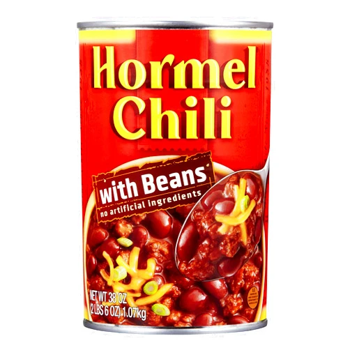 Hormel Chili, with Beans 38 oz