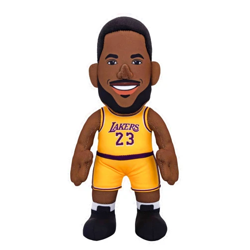 Bleacher Creatures Los Angeles Lakers Lebron James 10