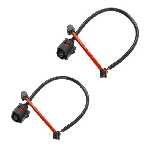 A-Premium Disc Brake Pad Wear Sensors Compatible with Porsche Cayenne 2011-2018 Panamera 2010-2016 Front Driver and Passenger Side 2-PC Set