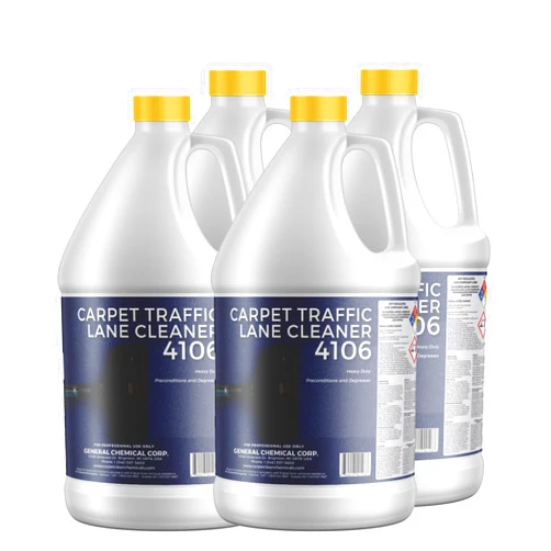 CarpetGeneral Carpet Traffic Lane Cleaner 4106 - Concentrated Carpet Pre Treatment Stain Remover - Incredible Stain Remover - Carpet Solution - Ideal for Industrial & Home Carpet Cleaning - Case