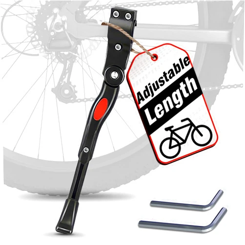 LEGLO Adjustable Bike Kickstand for Adult Bike – Fits 22