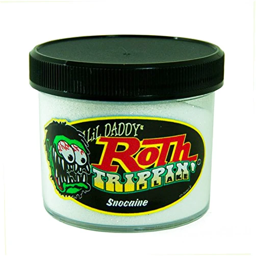 Lil' Daddy Roth Metal Flake Trippin' Series Snocaine 2oz