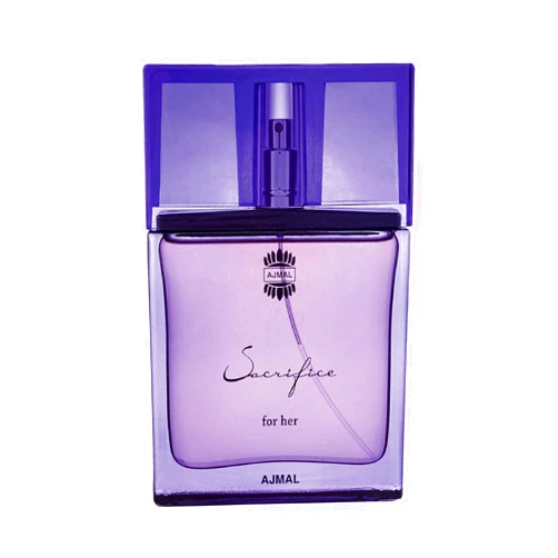 Ajmal Sacrifice Gift For Her EDP 50ML Long Lasting Scent Spray Floral Perfume Gift For Women - Made In Dubai