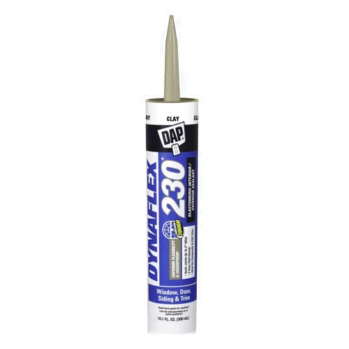 DYNAFLEX 230 DAP Dynaflex 230 Premium Elastomeric Sealant, Clay, 10.1 Oz (7079818416)
