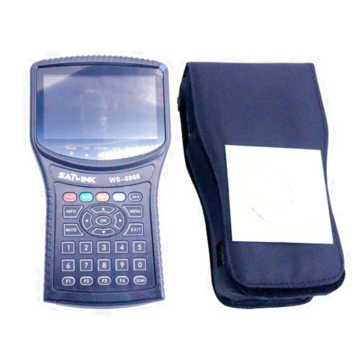 Satlink WS6966 Satellite Finder Meter MPEG4 DVB-S2 Meter Satlink WS-6966 HD Satellite Finder