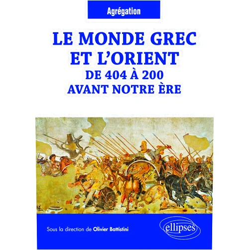 French Edition by Olivier Battistini (Author), Hugues Berthelot (Author), Gerbert-Sylvestre Bouyssou (Author), Pascal Butterlin (Author), Marie-Hélène Delavaud-Roux (Author), Léopold Migeotte (Author), François Santoni (Author), Anne Sokolowski (Author) & 5 more Format: Kindle Edition Le monde grec et l'Orient de 404 à 200 avant notre ère (French Edition)