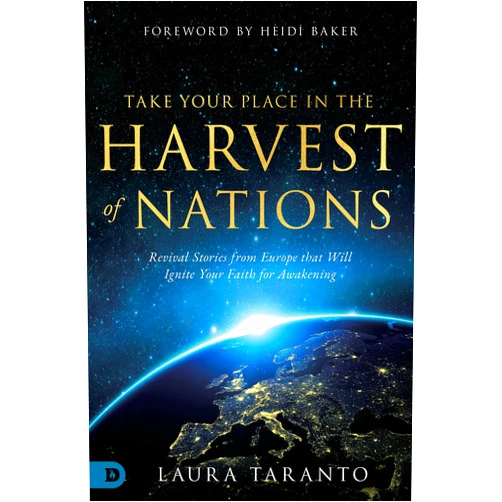 By Laura Taranto (Author), Jean-Luc Trachsel (Author), Johannes Hartl (Author), Ben Fitzgerald (Author), Selma Uamusse (Author), Bishop Dominique Rey (Author), Shapoor Ahmadi (Author), Matthias Kuhn (Author), Paulina Zoetebier (Author), Maximilian Oettingen (Author), Rodrigo Campos (Author), Saara Campos (Author), Sergey Shidlovskiy (Author), Sarah Breuel (Author), Raphael Anzenberger (Author), Hans Maat (Author), Wes Hall (Author), Heidi Baker (Foreword) & 15 more Format: Kindle Edition Take Your Place in the Harvest of Nations: Revival Stories from Europe that Will Ignite Your Faith for Awakening