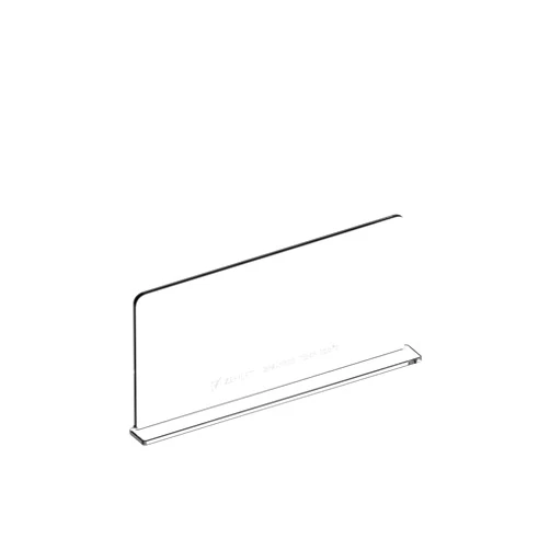ZENLET FoldiBox 2 accessory. Clear Lid. Divider. Sauce Cup. PullaBag (Divider)