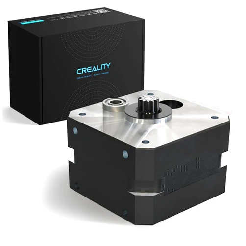 Creality Ender 3 V3 SE Extruder Motor, Official 42-26 Stepper Motor 3D Printer Extruder Stepper Motor 0.84A 12 Teeth Round Shaft, Sprite Extruder Motor for Ender 3 S1/3 S1 Pro/3 S1 Plus/5 S1/3 V3 KE
