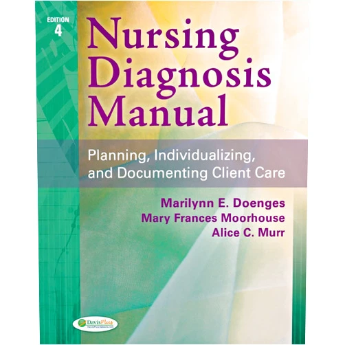 By Marilynn E. Doenges APRN BC (Author), Mary Frances Moorhouse RN MSN CRRN (Author), Alice C. Murr BSN RN (Author) & 1 more Nursing Diagnosis Manual: Planning, Individualizing, and Documenting Client Care