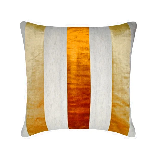 The HomeCentric Striped Decorative Throw Pillow Covers 16