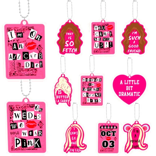 BooNique FOR MY UNIQUE BOO Decorative Hanging Ornaments Set – Party Decor, Decoration Accessories, Party Favors, BFF Friendship Gifts (Mean)