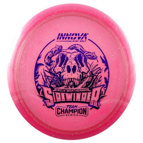 Innova Disc Golf Team Tour Series Emily Weatherman Moondust Champion Sidewinder 9/5/-3/1 (Colors Will Vary)