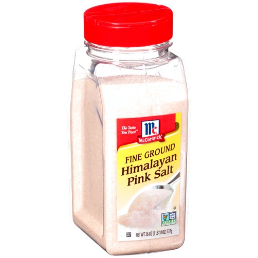 McCormick Fine Ground Himalayan Pink Salt, 26 oz