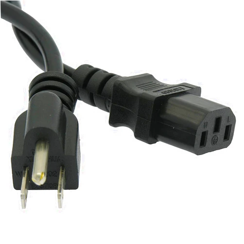 DIGITMON 10 FT 3 Prong AC Power Cord Cable Plug for HP Compaq LA1951g 19-inch LCD Monitor