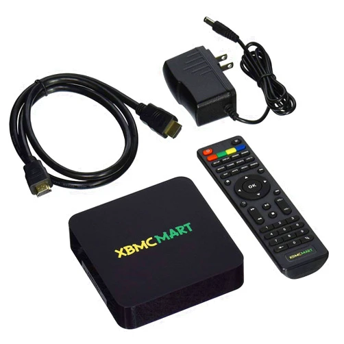 XBMCMart Smart XBMCMart Android TV Box Player [Quad CORE | 64 BIT | 4K]