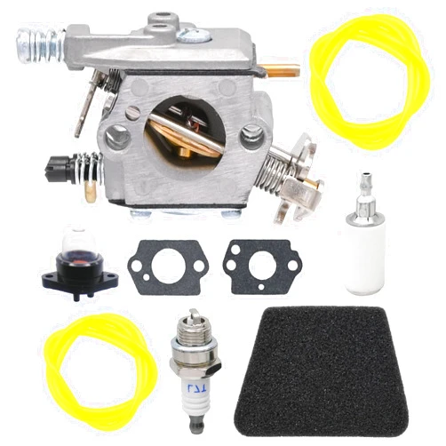NIMTEK 545081885 Carburetor Kits for Poulan Chainsaw 1950 2050 2150 2375 Wild Thing 2375LE Chainsaw Replace Walbro WT 89 891 WT-324 Zama C1U-W8 C1U-W14