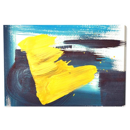 Wynwood Studio Abstract Wall Art Canvas Prints 'Mojacar' Paint Home Décor, 30