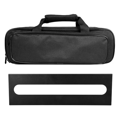 SOYAN Mini Guitar Pedal Board 15.7