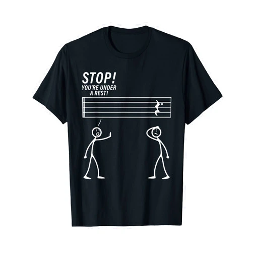Music Gift Music Lover Accessories & Musical Stuff Funny Music Design For Men Women Music Teacher Music Lover T-Shirt