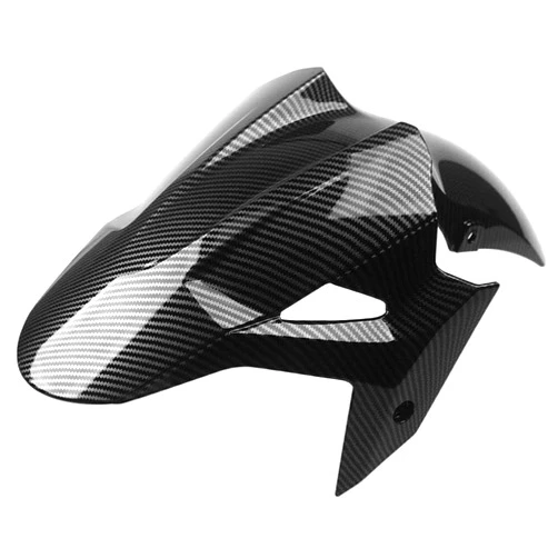 GZDLMoto Motorcycle Front Fender, For KAWASAKI Ninja 400 Z400 2017-2023, Mudguard Protector Splash Guard Fit Fairings Kit (Carbon Fibre Texture)