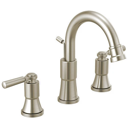 Peerless P3523LF-BN Westchester Widespread Bathroom Faucet Two Handle, Brushed Nickel