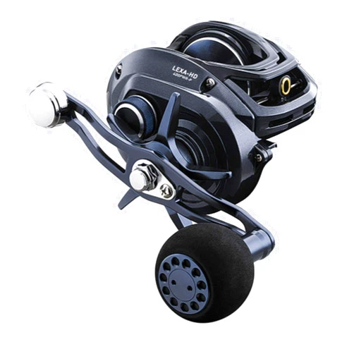 Daiwa Fishing Reel Lexa 400 Hd Baitcasting Reel 6 Crbb