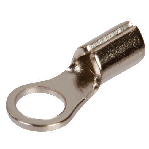 Morris Products 12518 High Temperature Ring Terminals, Wire Size 16-14, Stud Size #10 by Morris Products