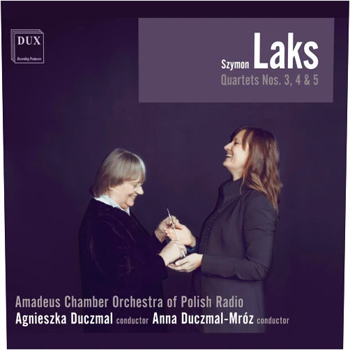 Anna Duczmal-Mroz (Artist), Amadeus Chamber Orchestra Of Polish Radio (Artist), Agnieszka Duczmal (Artist), Szymon Laks (Composer) & 1 more Format: Audio CD Quartets 3 4 & 5