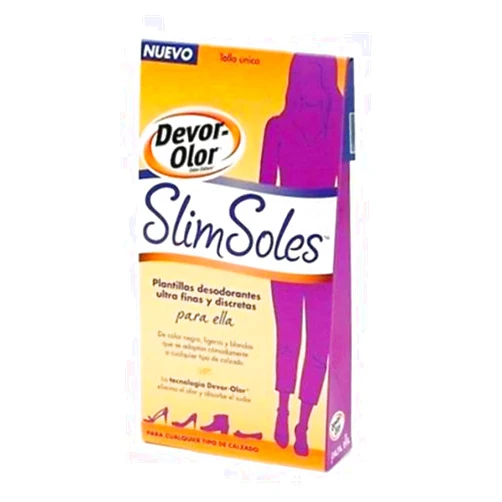 Devor-olor CEDERROTH DISTREX, S.A. Devor Odor Women's Ultra Thin Insoles