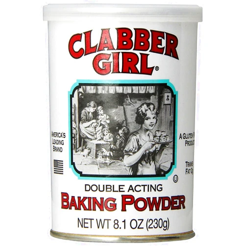 Clabber Girl Double Acting Baking Powder, 8.1 Ounce