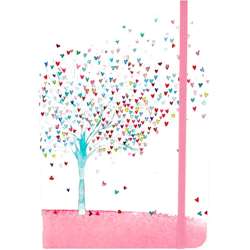 By Peter Pauper Press (Author) Tree of Hearts Journal (Diary, Notebook)