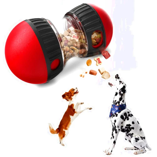 Hurray Interactive Dog Toys, Treat Dispensing Dog Toys & Adjustable Slow Feeder Ball - Dog Puzzle Toys – Ideal Dog Toys to Keep Them Busy - Treat Ball for Dogs