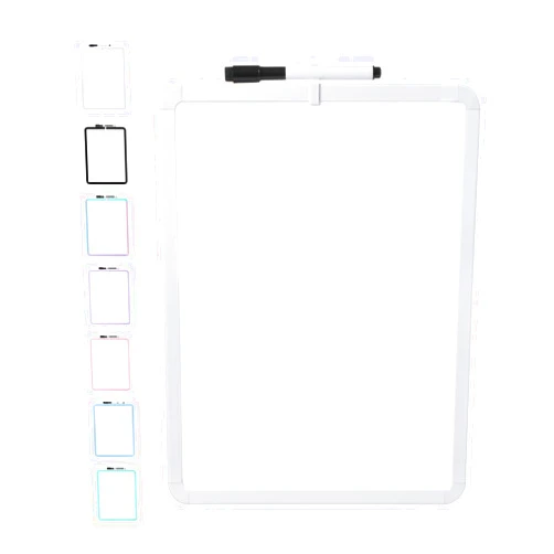 Mr. Pen- Dry Erase Board, 14” x 11” with a Black Dry Erase Marker, Small Mini White Board for Kids, Students