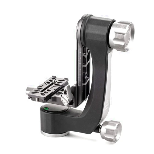 Benro Aluminum Arca-Swiss Gimbal Head 55 lb Load W/ Drag Control (GH2N)