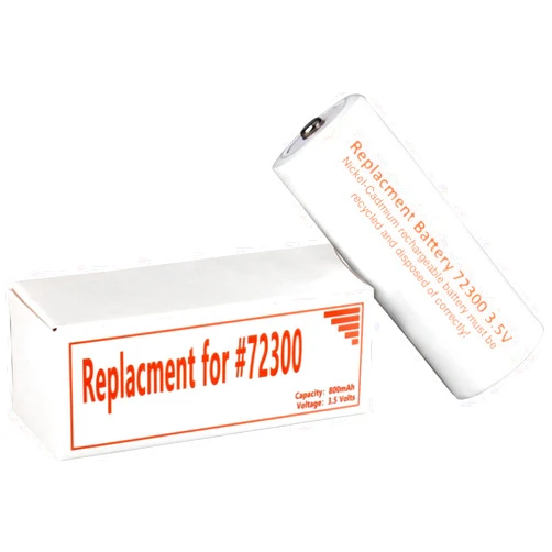 Brass hunter Replacement Battery for Welch Allyn 72300 | Rechargeable | 3.5v 800mAh | Nickel-Cadmium Battery