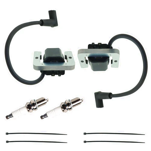 DABAZUALY 2 Pack 24-584-36-S Ignition Coil Moudle for Kohler CH22 CV22 CH25 CV25 CH23 CH730 CH740 Command Pro Twin Engine, Replaces KH-24 584 11-S, 24 584 15-S, 24 584 03, 24 757 23
