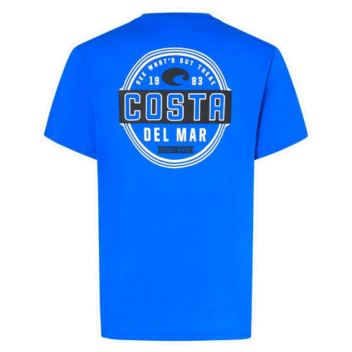 Costa Del Mar Unisex-Adult Prado Tee
