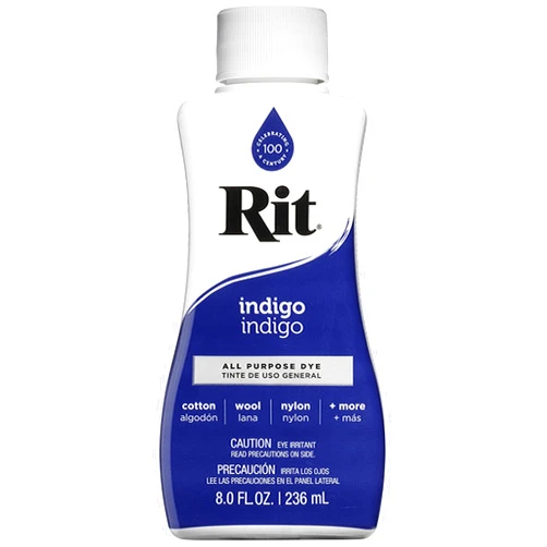 Rit All-Purpose Liquid Dye, Indigo