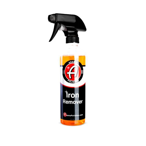 Adam's Polishes Iron Remover (16oz) - Iron Out Fallout Rust Remover Spray for Car Detailing | Remove Iron Particles in Car Paint, Motorcycle, RV & Boat | Use Before Clay Bar, Car Wax or Car Wash