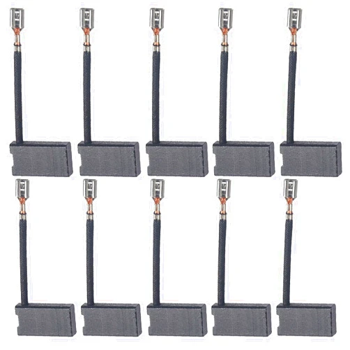 WAO ZONE 381028-08 381028-02 Carbon Brush Compatible with DeWalt DWS780 DW718 DW717 DW716 DW715 DW708 DW706E DW703 DW702 DW368(10 Pack)