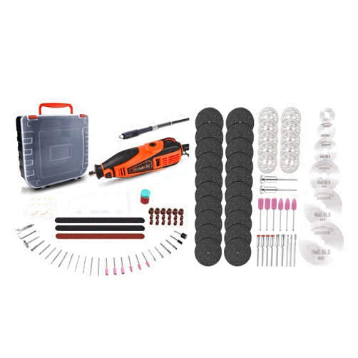 GOXAWEE Rotary Tool Kit and Cutting Disc Set