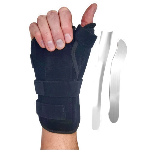 ARMSTRONG AMERICA Thumb Spica Splint & Wrist Brace | Both a Wrist Splint and Thumb Splint to Support Sprains, Tendinosis, De Quervain's Tenosynovitis, Fractures | Trigger Thumb Brace for Carpal Tunnel (Right L)