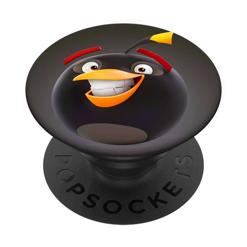 Angry Birds Bomb Official Merchandise PopSockets Grip and Stand for Phones and Tablets