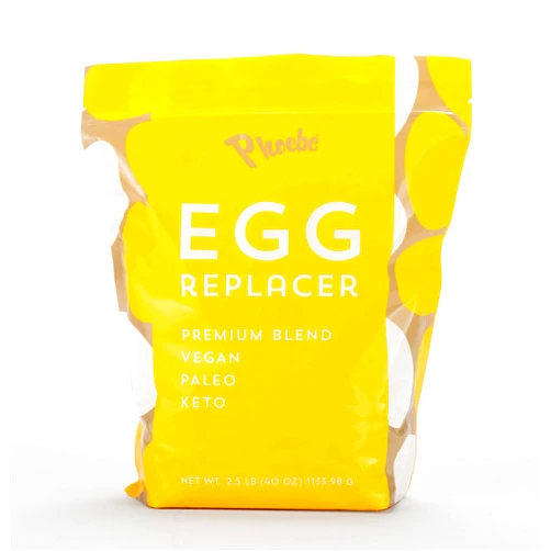 Phoebe Egg Replacer For Baking 2.5 lb (40 oz) - Vegan Egg Replacement, Paleo, Keto Egg Alternative