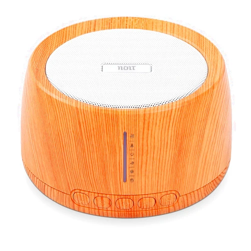 NDLT Tibetan Singing Bowls Machine, NDLT Wooden Singing Bowls for Healing, 6 Single Bowl Sounds & 5 Mix Bowl Sounds, Bluetooth Connectivity&Headphone Output, Timer and Memory Features, Meditation Gifts