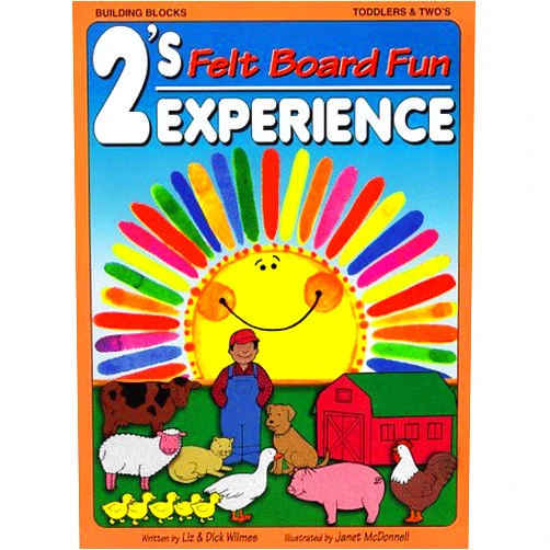 Liz Wilmes,Dick Wilmes,Janet McDonnell 2'S Experience: Felt Board Fun (2'S Experience Series)
