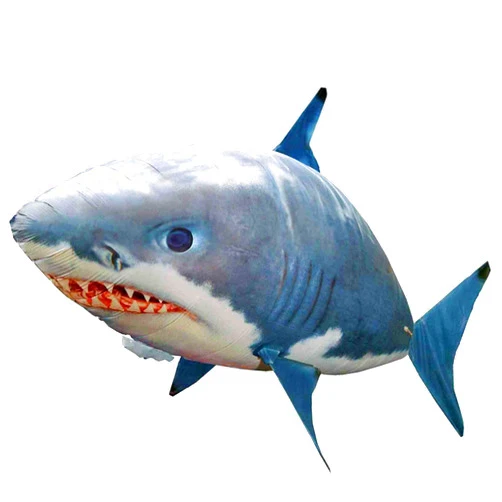 RiToEasysports Flying Shark Toy, Remote Control Inflated Rc Inflatable Balloon Toy Clownfish Kids Gift() Vendor