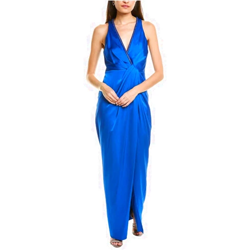 Aidan Mattox Slim Column Gown