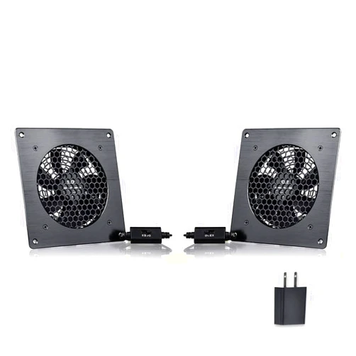 SCCCF USB Cabinet 120MM Fan Quiet Cooling Fan System 6